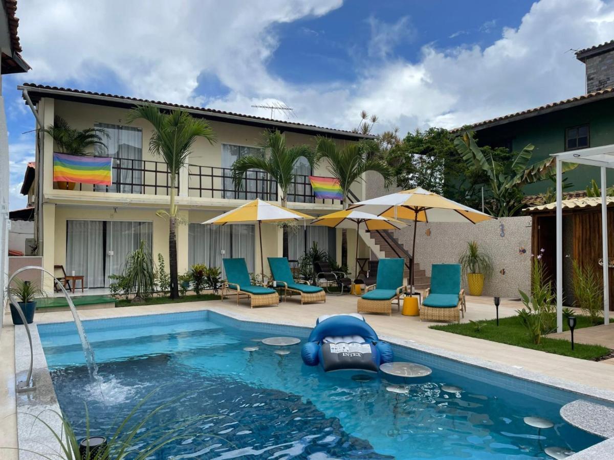 Pousada Villa Encantada Lgbtqiaplus Салвадор Екстериор снимка